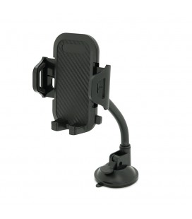 Автоутримувач HOSE H-XP335, присоска на скло, затискач 45-90мм, Box