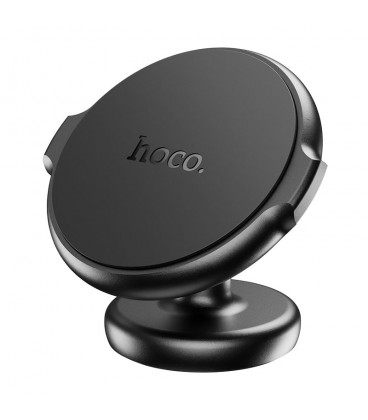 Автодержатель HOCO CA87, крепление на торпеду, магнит, Black, Box