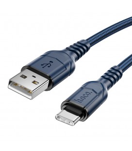 Кабель Hoco X59, Type-C-USB, 3A, Black, длина 2м, BOX