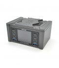 Зарядна станція з цифровою індикацією MECHANIC V-Power 8 Ultra, 2*QC3.0-5В3А,9В2A, 6*PD3.1-(5В/9В/12В/15В)3А,20В2,25A, 220В/160В