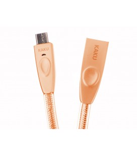 Кабель iKAKU Speeded series for mirco, Gold, довжина 1м, 2.4A, BOX