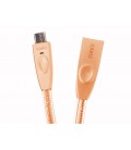 Кабель iKAKU Speeded series for mirco, Gold, довжина 1м, 2.4A, BOX