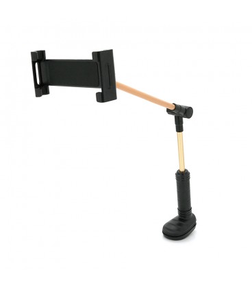 Настольная подставка для планшета YT121, Black/Gold, Box