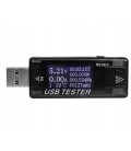 USB тестер Keweisi KWS-MX17 напруги (4-30V) та струму (0-5A), Black