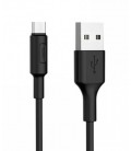 Кабель Hoco X25 Soarer, Micro-USB, 1A, Black, довжина 1,2 м, BOX