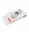 Кабель iKAKU KSC-507 FEICHONG fast charging data cable (TYPE-C to Lightning), White, довжина 1.2м, 3,2А, BOX