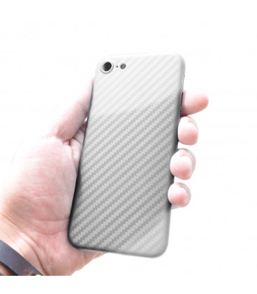 Ультратонкая пластиковая накладка Carbon iPhone 6/6s