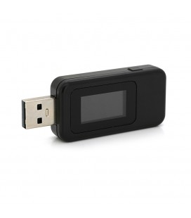 USB тестер Keweisi KWS-MX18 напряжения (4-30V) и тока (0-5A), Black