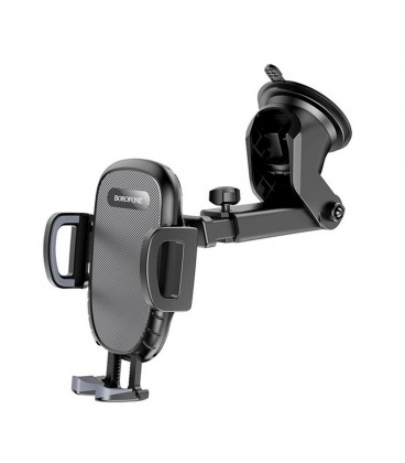 Автоутримувач BOROFONE BH53, Black, Box