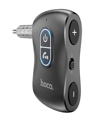 Аудио ресивер HOCO E73 Wireless Bluetooth 3.5mm AUX Audio Stereo Music Home + TF-card, Bluetooth 5.0