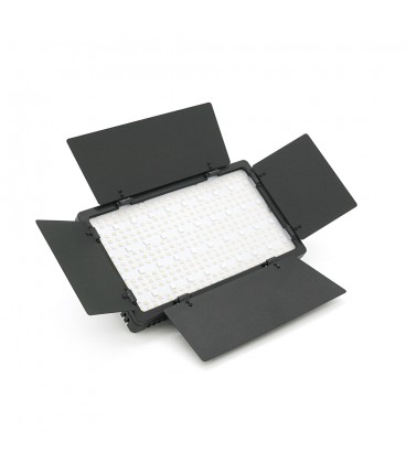 Прожектор RGB YT37277 600LED для фото та відео, 210x125mm, Box