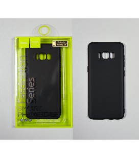 Hoco чехол силиконовый ультратонкий Fascination series protective case for Galaxy S8 Plus black