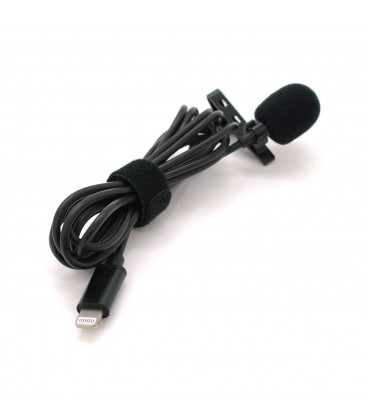 Петличний мікрофон з роз'ємом Lightning, 1m, Box