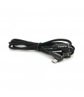 Кабель iKAKU KSC-028 JINDIAN charging data cable for micro, Black, довжина 1м, 2.4A, BOX