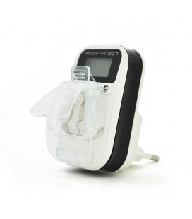 Універсальний зарядний пристрій LCD CH-969 для батарей 5.2V 0.6A, 220V, Red, Box