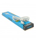 Кабель iKAKU XUANFENG charging data cable for micro, White, довжина 1м, 2,1А, BOX
