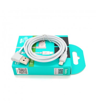 Кабель Hoco UPL11, Lightning-USB, 2.1A, White, довжина 1.2м, BOX