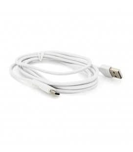 Кабель Hoco X20, Type-C-USB, 3A, White, длина 2м, BOX