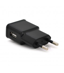 СЗУ 110-240V, 1xUSB, 5V/2A, Black, Blister-box