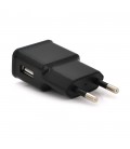 СЗУ 110-240V, 1xUSB, 5V/2A, Black, Blister-box
