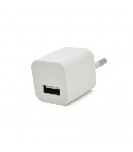 СЗУ VD05 220V-USB,100-240V, 5W, 5-5.5V 1A, White,OEM