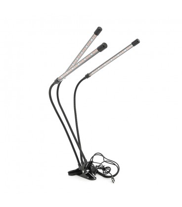 Світлодіодна фітолампа, 3 LED, red+blue light, Box