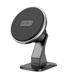 Автотримач BOROFONE BH63, кріплення на торпеду, магніт, Black, Box