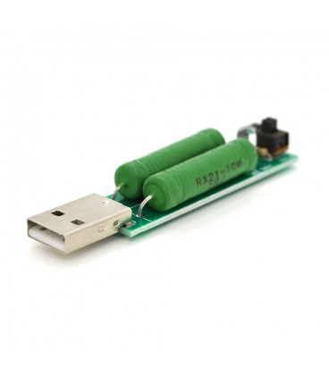 USB навантажувальний резистор