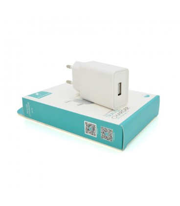 СЗУ Dolphin SC36 110-240V, 1xUSB , 5V/2,4A, White, Box