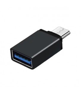 Переходник YT 37681 USB2.0(AF) OTG &gt, microUSB(M), Black, Blister