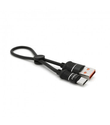 Кабель iKAKU KSC-351 XUNDIAN series for TYPE-C, Black, довжина 0,25м, 5А, BOX
