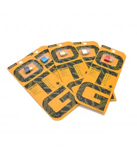 Переходник USB3.0(AF) OTG  Type-C(M), Mix color, OEM