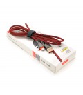 Кабель iKAKU KSC-188 DIANYA zinc alloy charging data cable series for micro, Red, довжина 1,2м, 3,2А, BOX