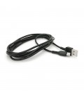 Кабель Hoco X20, Lightning-USB, 2A, Black, довжина 2м, BOX