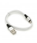 Кабель Hoco X86, Lightning-USB, 2.4A, довжина 1м, White, BOX