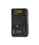Универсальное зарядное устройство Yiboyuan 4.2V 0.15A,220V, 1* USB выход, Black, Box