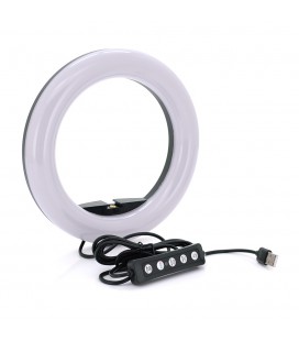 Селфі-лампа Led кільце 20см MJ20 RGB
