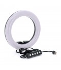 Селфі-лампа Led кільце 20см MJ20 RGB