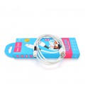 Кабель Hoco X82 silicone, Micro-USB, 2.4A, White, довжина 1м, BOX