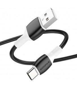 Кабель Borofone BX84, Type-C-USB, 3A, довжина 1м, Black, BOX