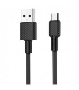 Кабель Hoco X29 Superior style, Micro-USB, 2A, Black, длина 1м, BOX