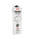 Кабель iKAKU KSC-060 SUCHANG charging data cable series for micro, White, довжина 1м, 2,4А, BOX