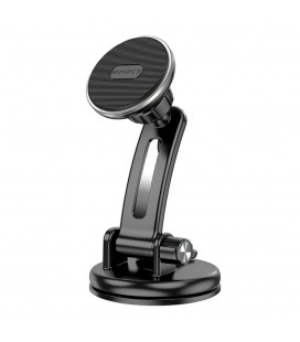 Автотримач BOROFONE BH64, кріплення на торпеду, магніт, Black, Box