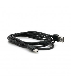 Кабель Hoco X20, Type-C-USB, 3A, Black, длина 2м, BOX