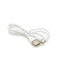 Кабель Borofone BX51, Type-C-USB, 3A, довжина 1м, White, BOX