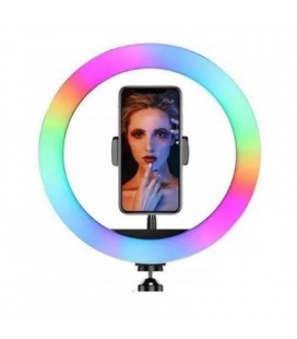 Селфі-лампа Led кільце 33см MJ33 RGB