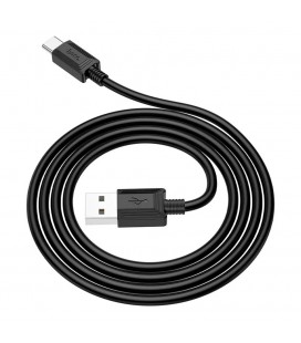 Кабель Hoco X73, Type-C-USB, 2.4A, Black, длина 1м, BOX
