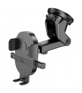 Автоутримувач HOCO H19, кріплення на торпеду, затискач 55-85мм, Black, Box