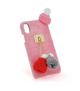 Накладка Пушистая Шапки iPhone 6/6s