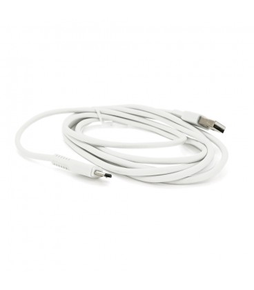 Кабель Hoco X20, Micro-USB, 2A, White, довжина 2м, BOX